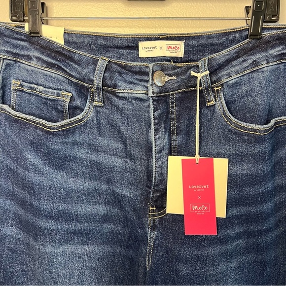 Lovervet Tummy Control Jeans 90’s Vintage Utility size 16W - Picture 3 of 8